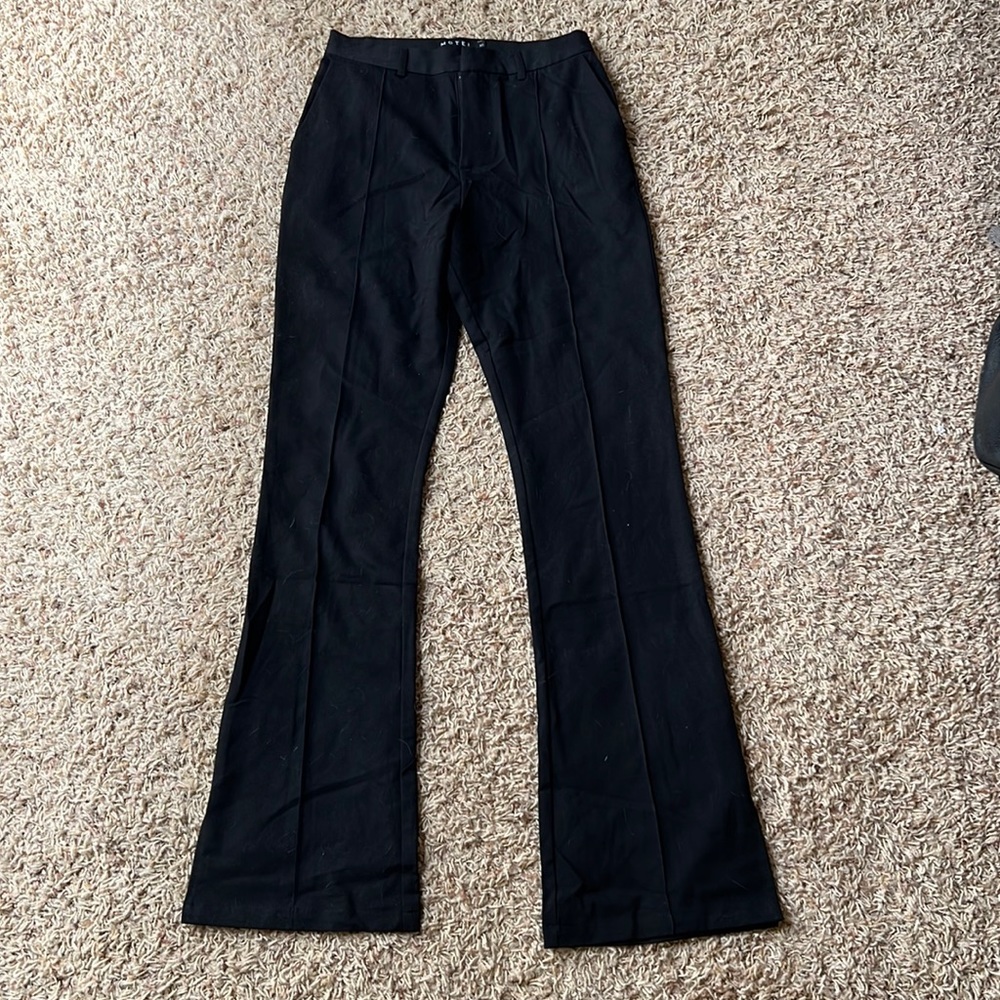 Motel Rocks black trouser pants